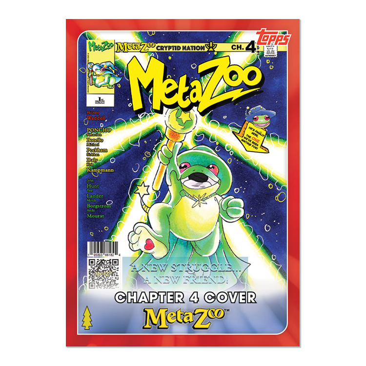 Topps MetaZoo Wilderness 2022 On Demand Set