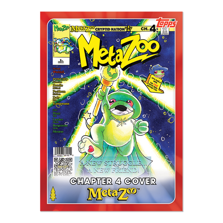 Topps MetaZoo Wilderness 2022 On Demand Set