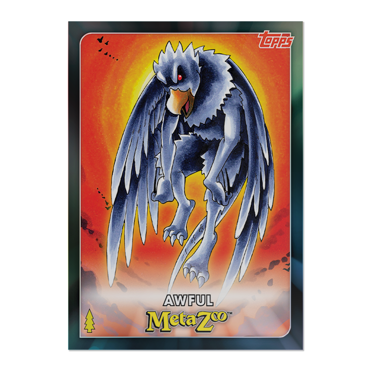 Topps MetaZoo Wilderness 2022 On Demand Set