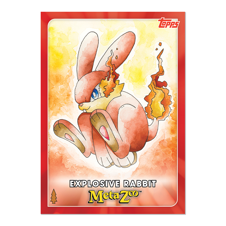 Topps MetaZoo Wilderness 2022 On Demand Set