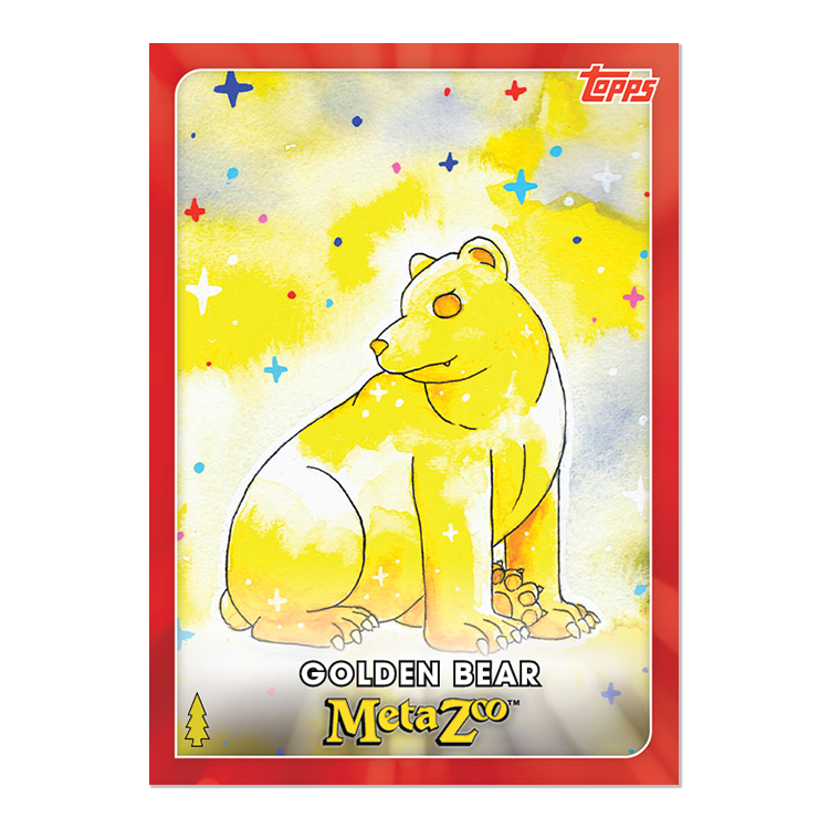 Topps MetaZoo Wilderness 2022 On Demand Set