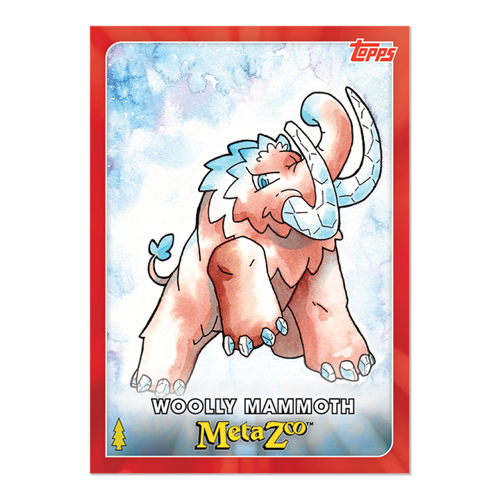 Topps MetaZoo Wilderness 2022 On Demand Set