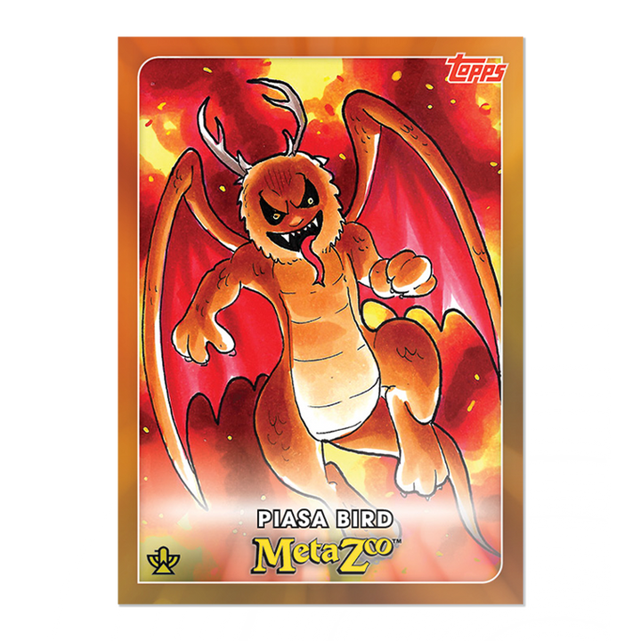 Topps MetaZoo Cryptid Nation 2021 On Demand Set