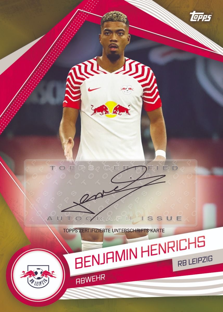 Topps RasenBallsport Leipzig Official 23/24 Fan Set