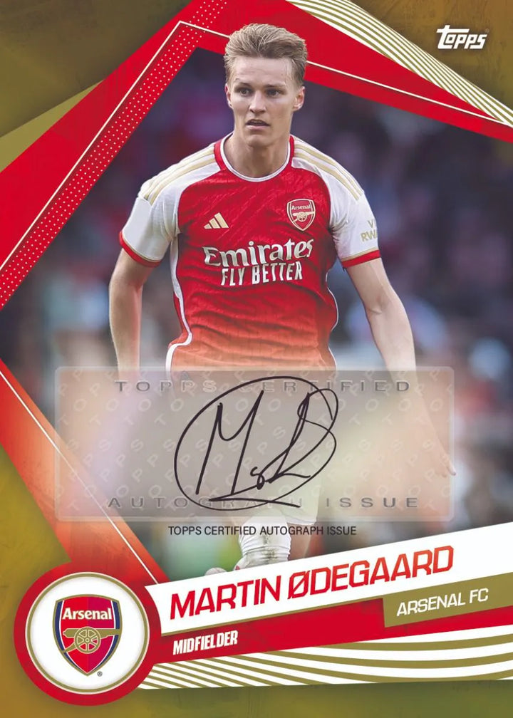 Topps Arsenal Fan Set 23/24