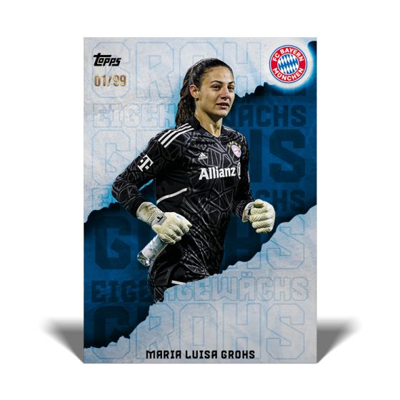 Topps FC Bayern Munchen Women Team Set 2023 Single Pack