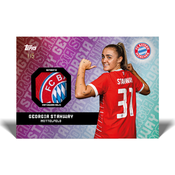 Topps FC Bayern Munchen Women Team Set 2023 Single Pack