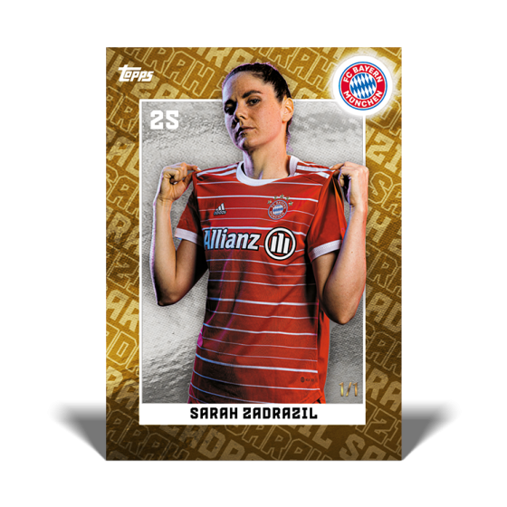 Topps FC Bayern Munchen Women Team Set 2023 Single Pack
