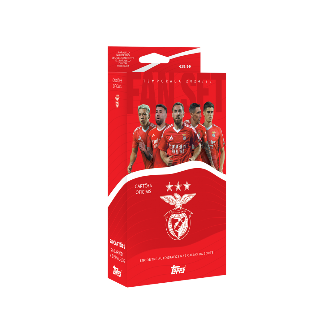 Topps Benfica 2024/25 Fan Set