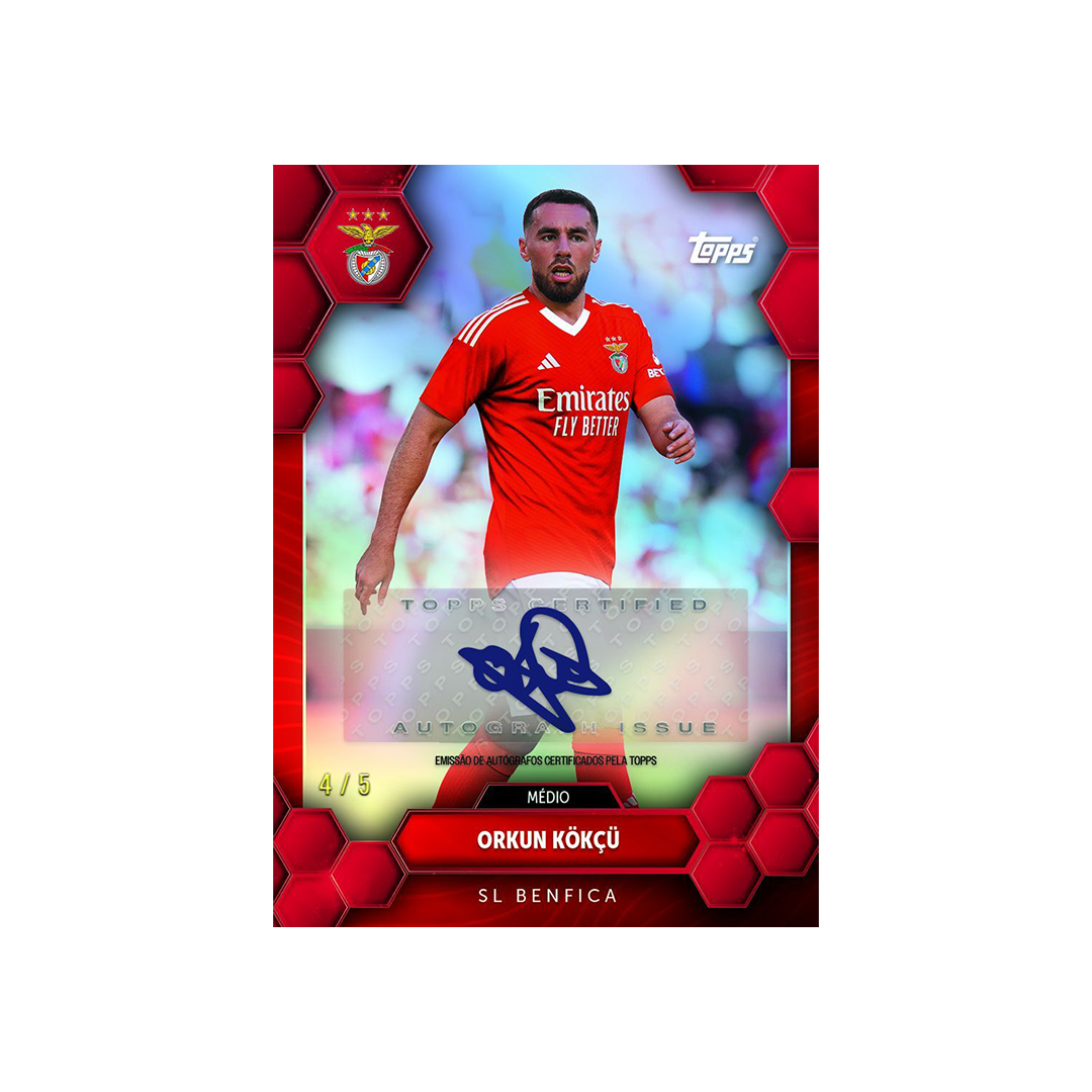 Topps Benfica 2024/25 Fan Set