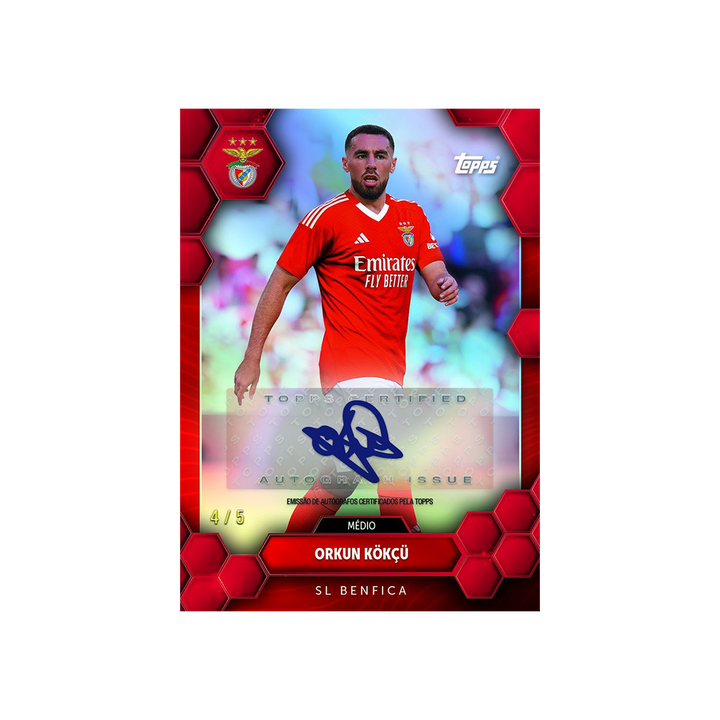 Topps Benfica 2024/25 Fan Set