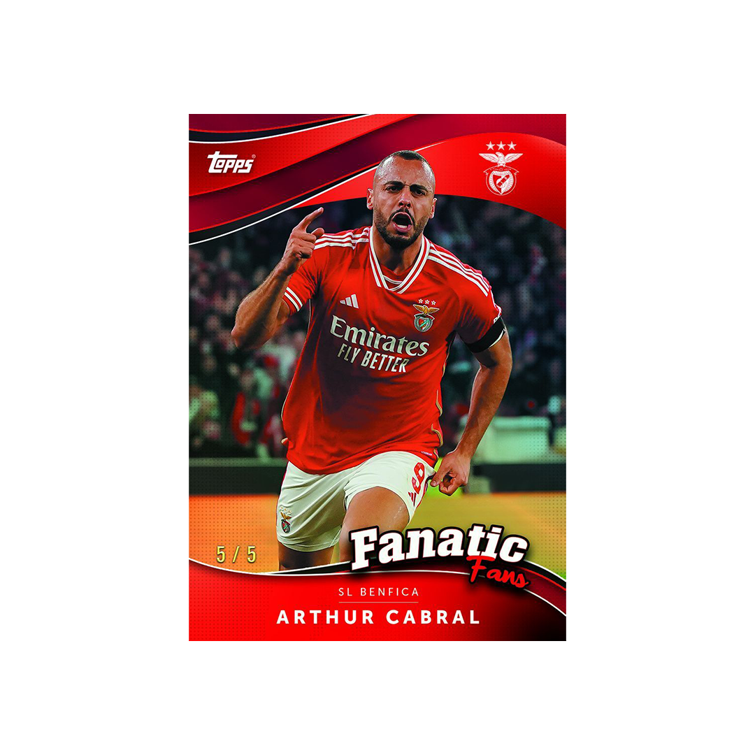 Topps Benfica 2024/25 Fan Set