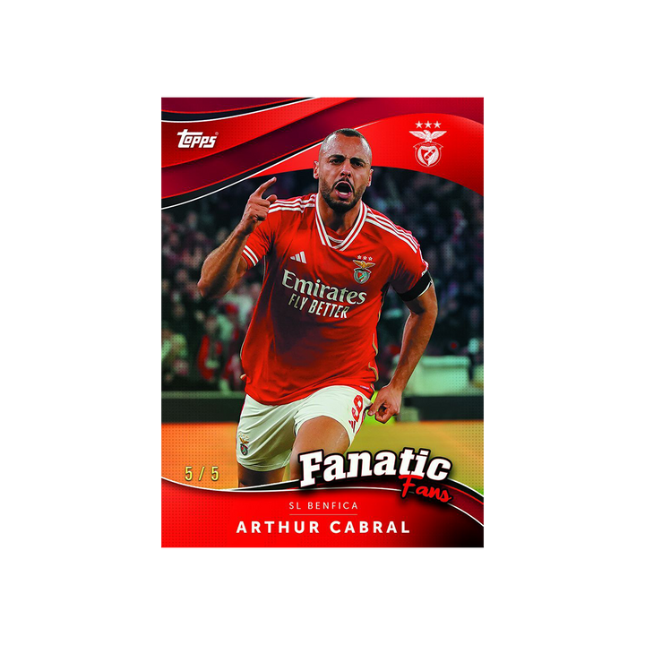Topps Benfica 2024/25 Fan Set