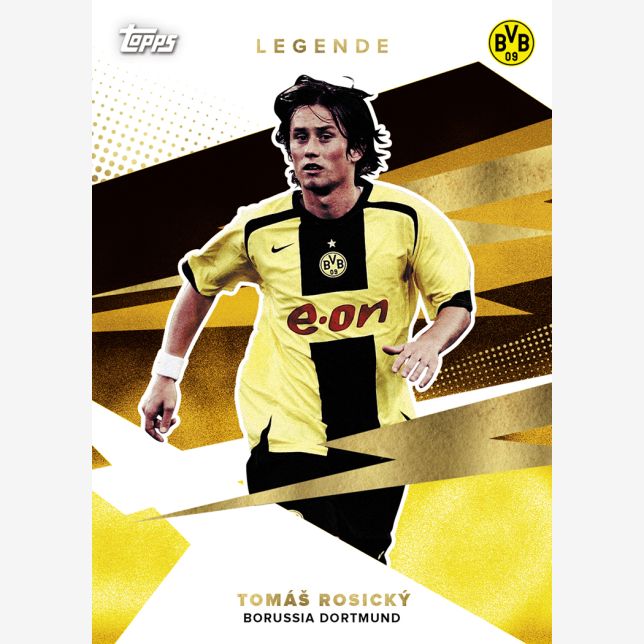 Topps UK - Borussia Dortmund Team Set 21/22