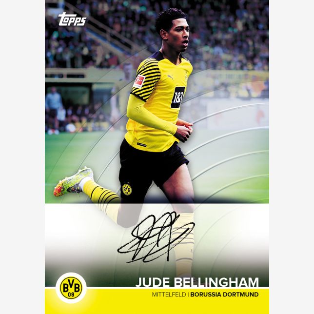 Topps UK - Borussia Dortmund Team Set 21/22