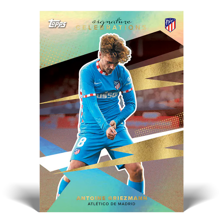 Topps Atlético de Madrid Official 2021-22 Team Set