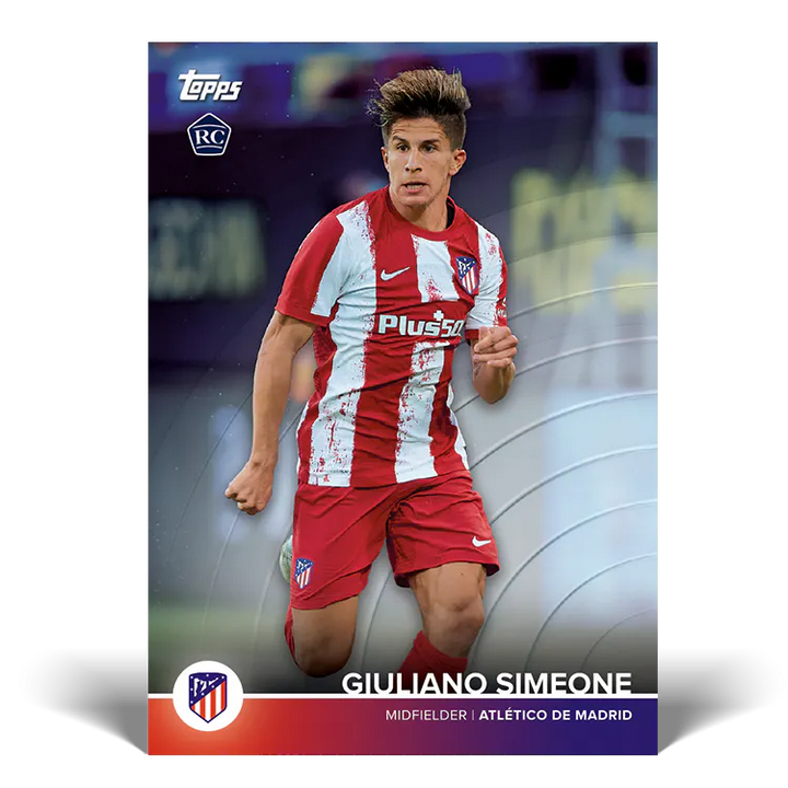 Topps Atlético de Madrid Official 2021-22 Team Set