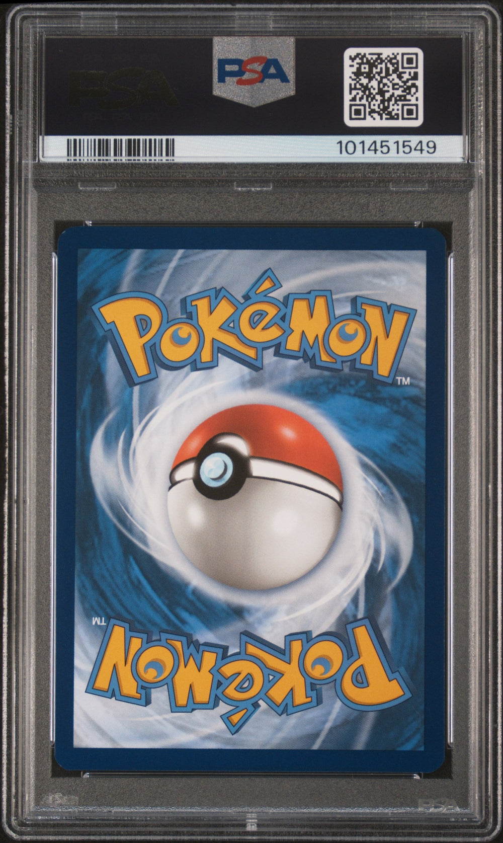 Pokemon Bloodmoon Ursaluna 202/167 Ultra Rare Pokemon Twlight Masquerade 2024 PSA9