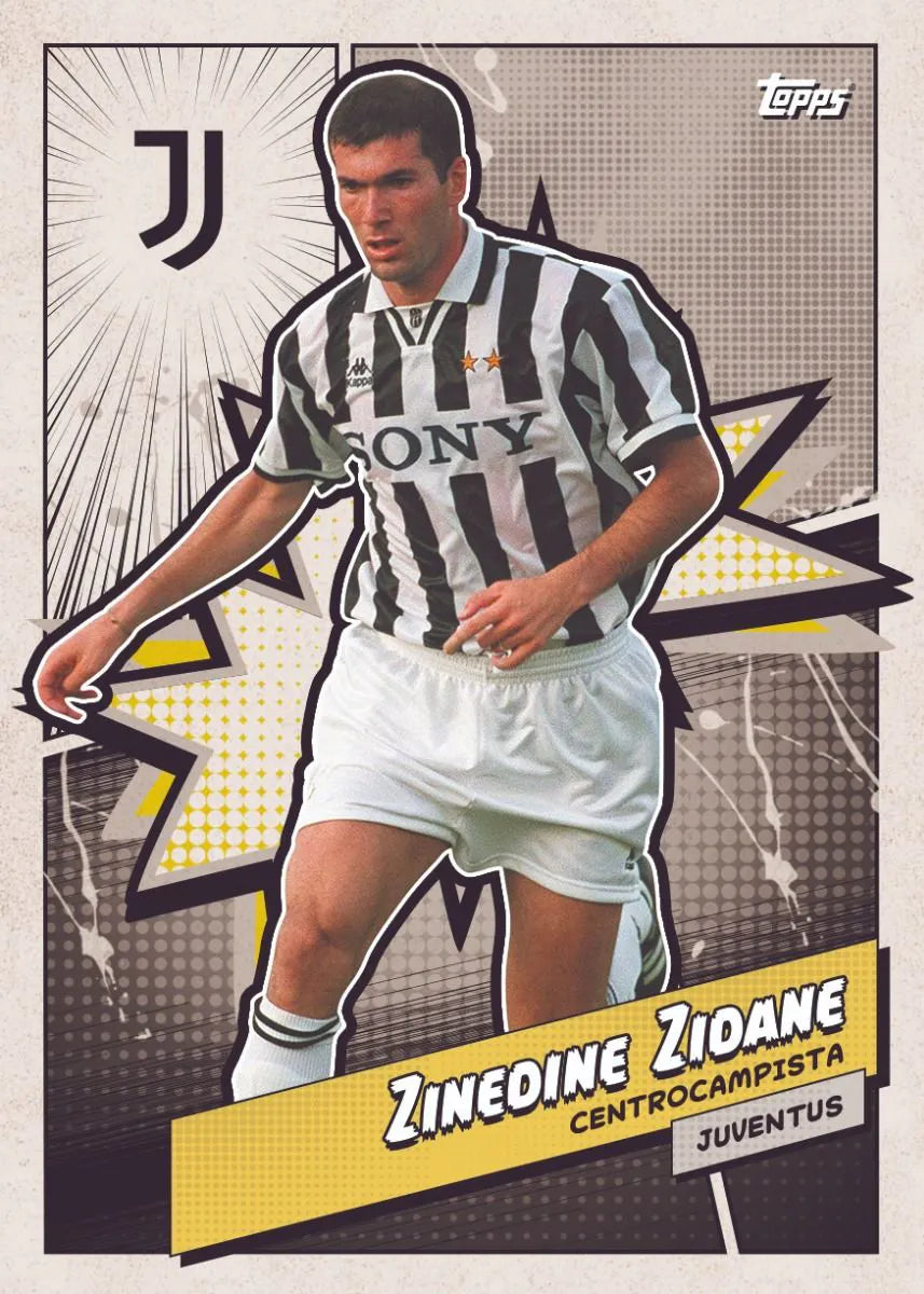 Topps Juventus Official Fan Set 23/24