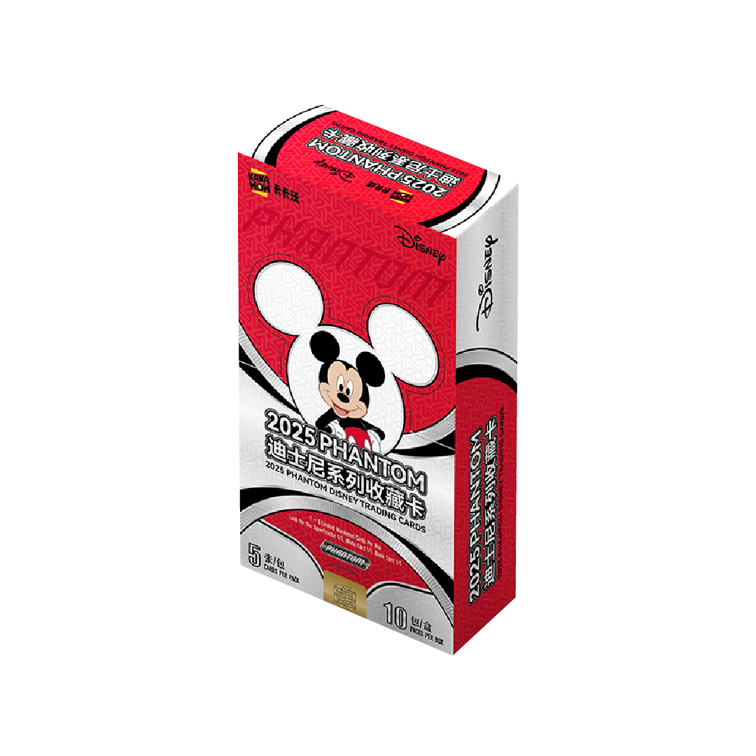 Kakawow Disney Phantom 2025 Hobby Box