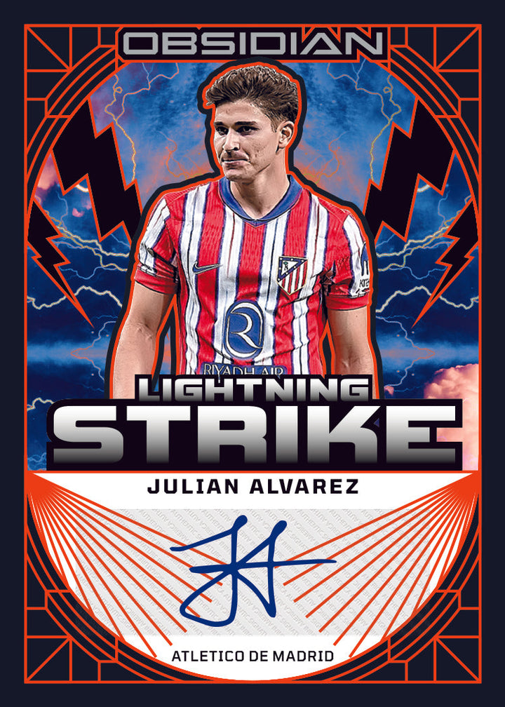 Panini Obsidian Soccer 2024-25 Hobby Box