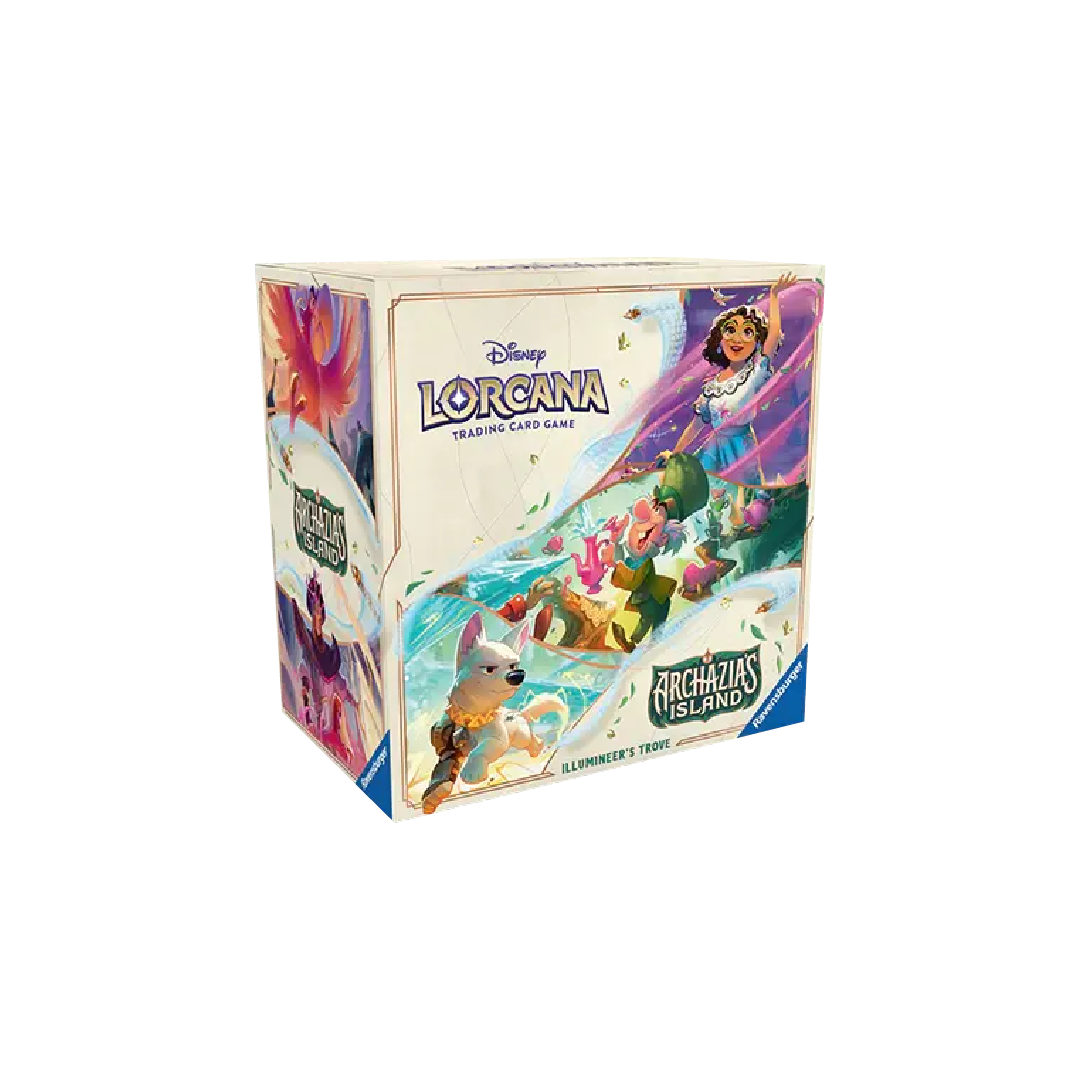 Disney Lorcana Archazia's Island - Illumineer's Trove Set