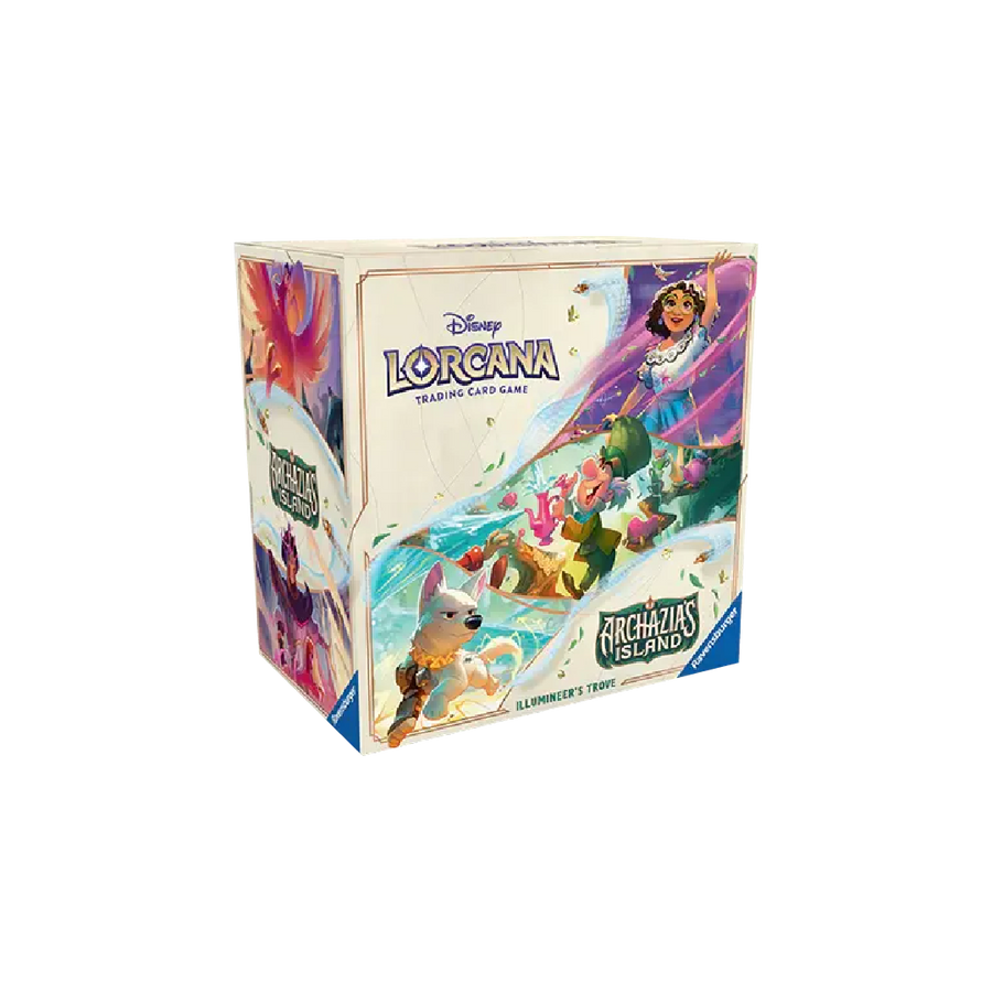 Disney Lorcana Archazia's Island - Illumineer's Trove Set