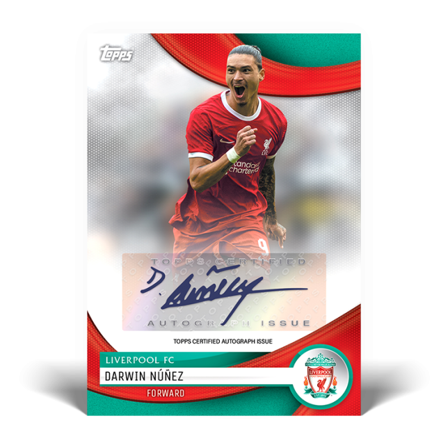 Topps Liverpool Official Team Set 23/24 Box
