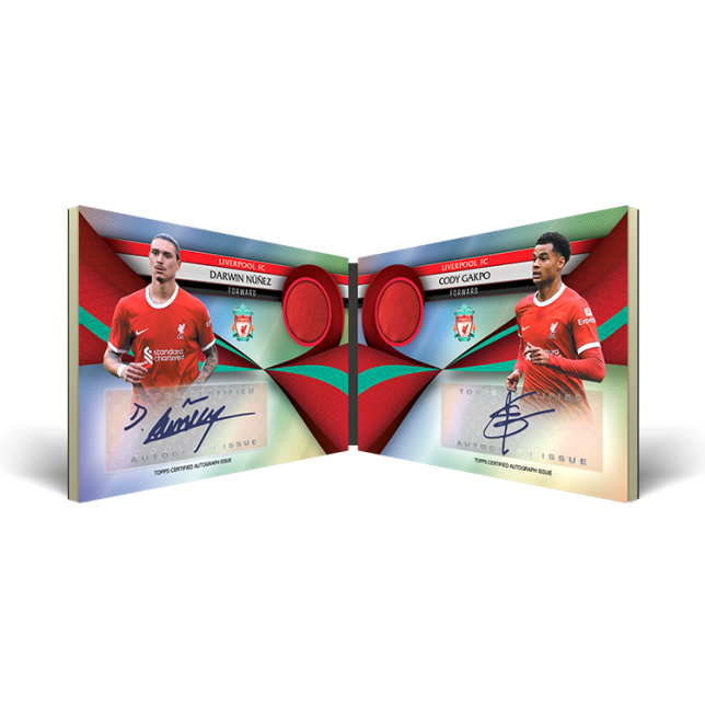 Topps Liverpool Official Team Set 23/24 Box