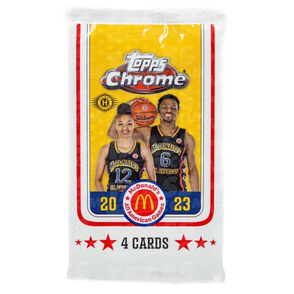 Topps Chrome McDonald's All-American Basketball 2023 Single Pack