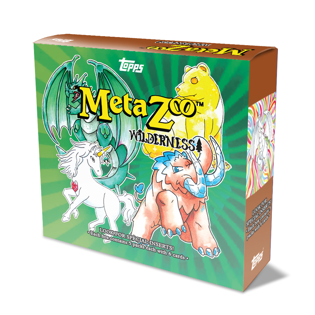 Topps MetaZoo Wilderness 2022 On Demand Set