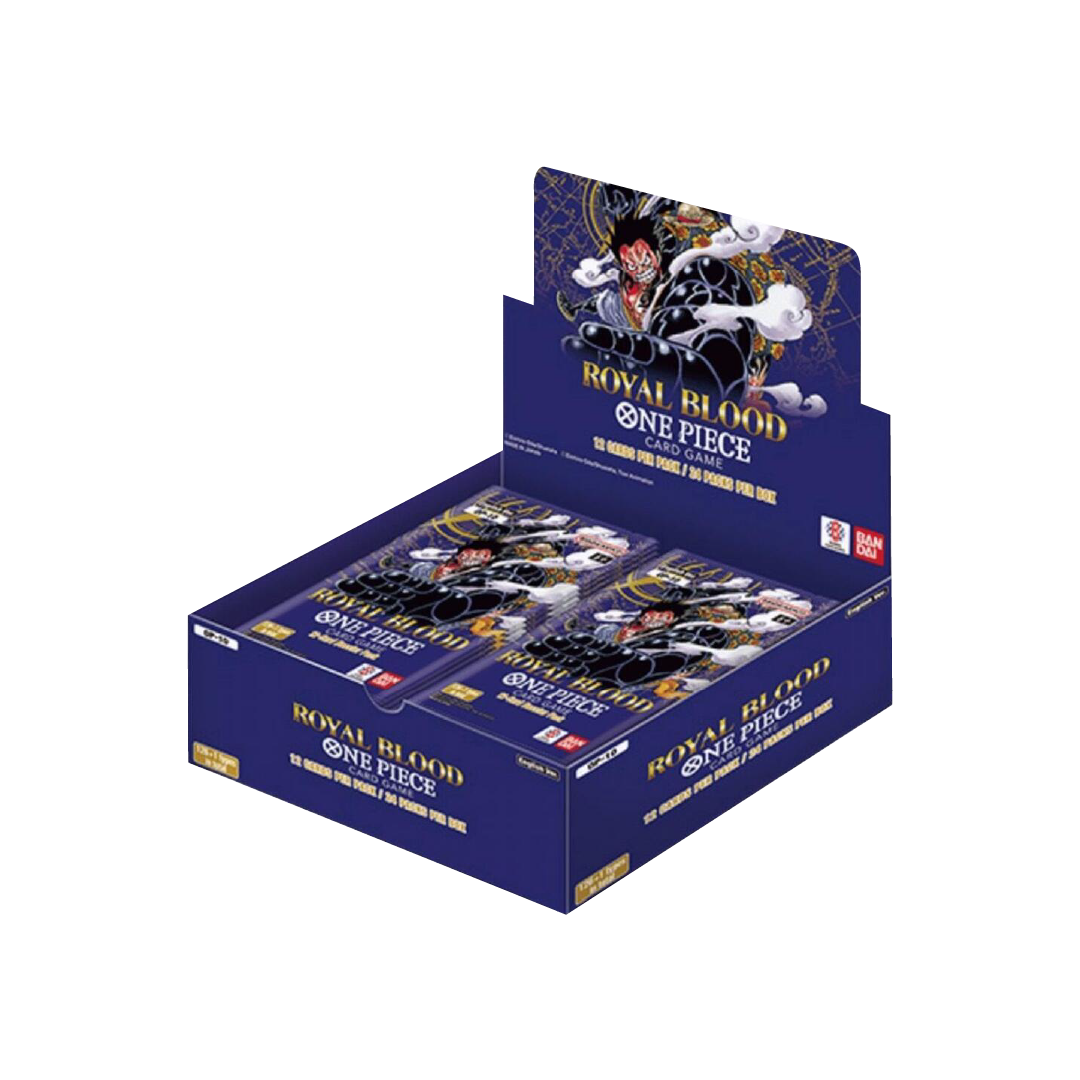 One Piece TCG OP10 Royal Blood Booster Box