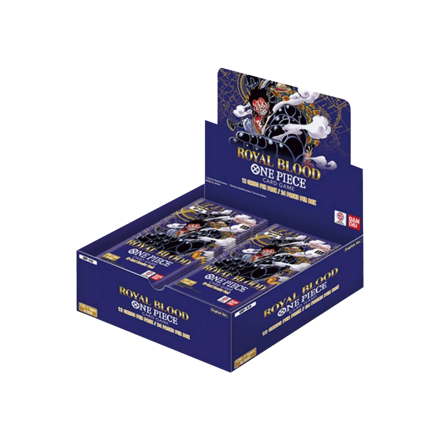 One Piece TCG OP10 Royal Blood Booster Box