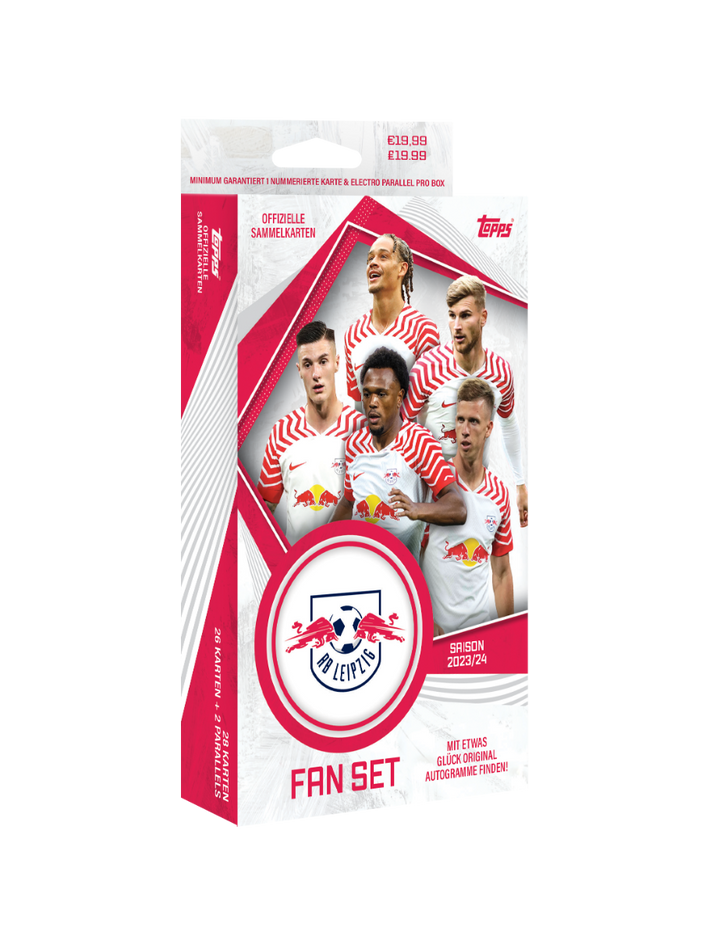 Topps RasenBallsport Leipzig Official 23/24 Fan Set