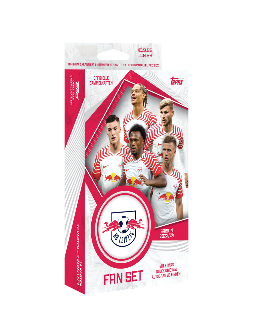 Topps RasenBallsport Leipzig Official 23/24 Fan Set