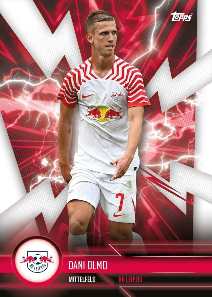 Topps RasenBallsport Leipzig Official 23/24 Fan Set