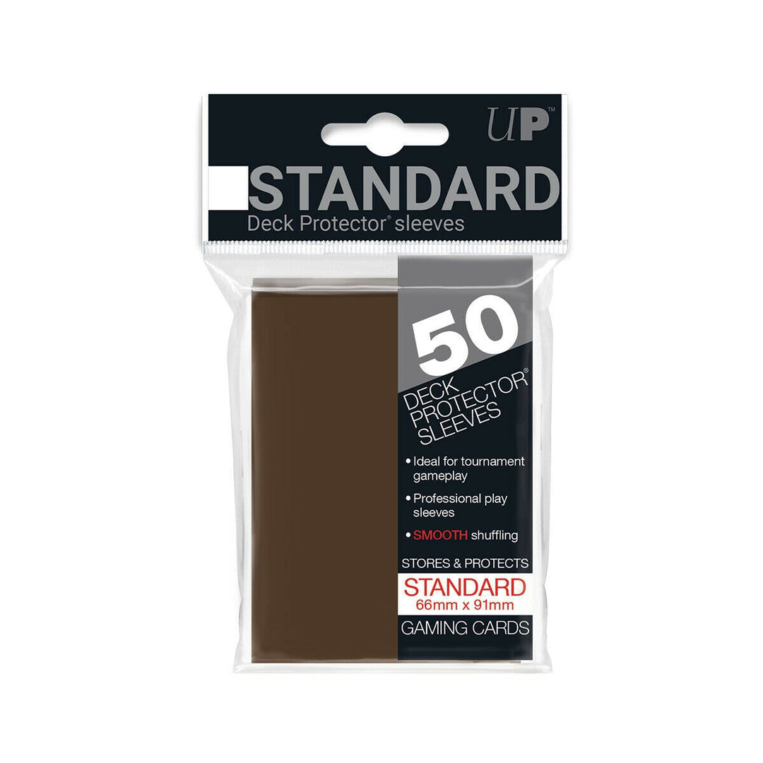 Ultra Pro Matte Colour Deck Protectors Sleeves Standard 66mm x 91mm