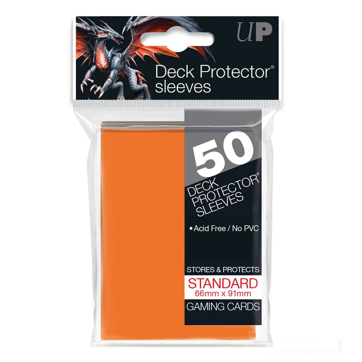 Ultra Pro Matte Colour Deck Protectors Sleeves Standard 66mm x 91mm