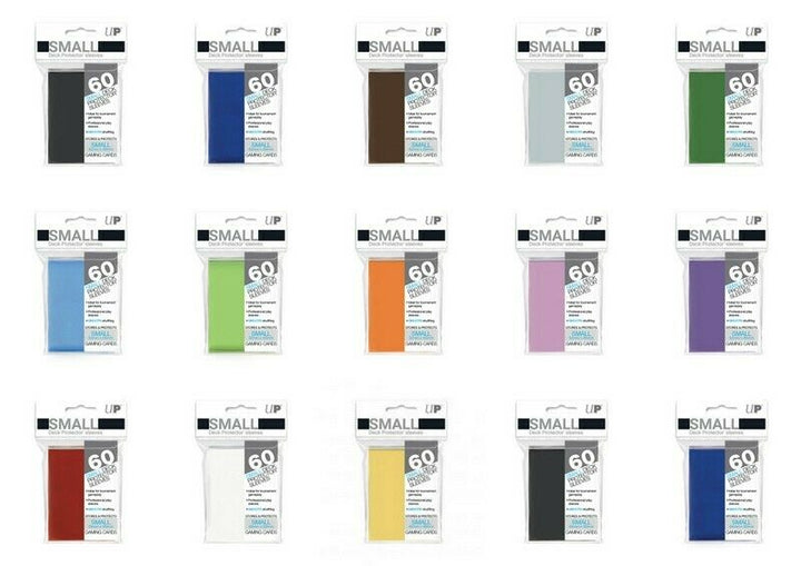 Ultra Pro Matte Colour Deck Protective Sleeves Small 62mm x 89mm