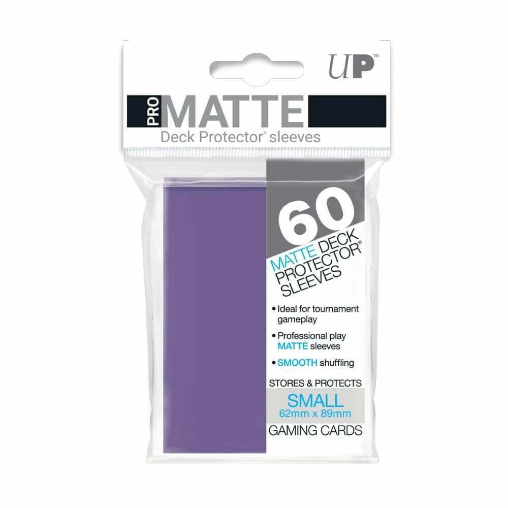 Ultra Pro Matte Colour Deck Protective Sleeves Small 62mm x 89mm