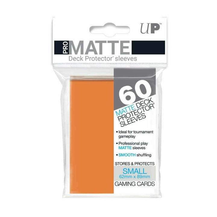 Ultra Pro Matte Colour Deck Protective Sleeves Small 62mm x 89mm