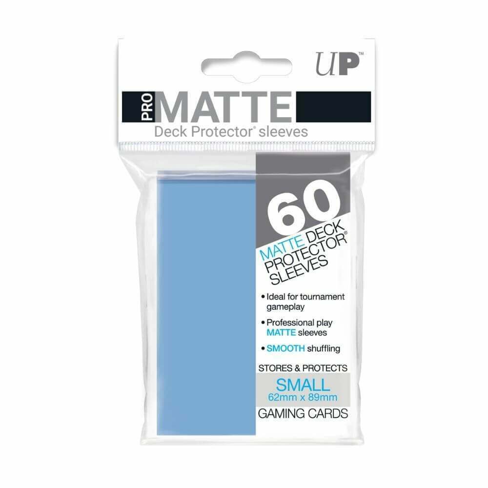 Ultra Pro Matte Colour Deck Protective Sleeves Small 62mm x 89mm
