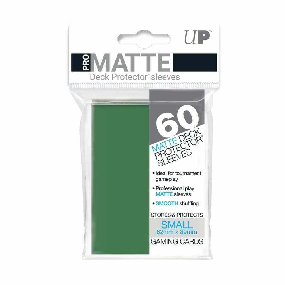 Ultra Pro Matte Colour Deck Protective Sleeves Small 62mm x 89mm
