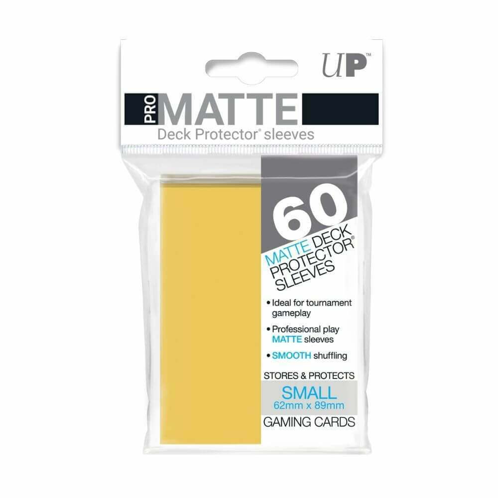 Ultra Pro Matte Colour Deck Protective Sleeves Small 62mm x 89mm