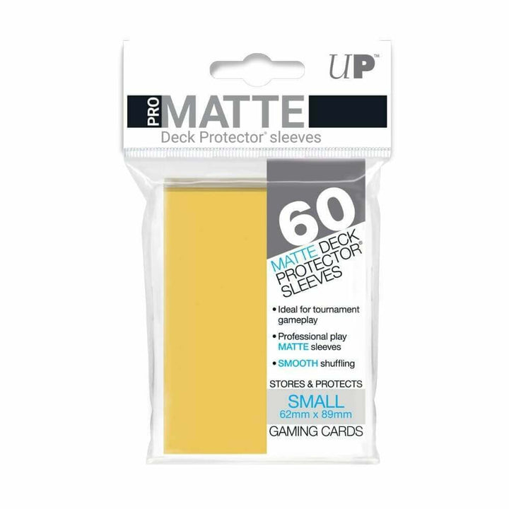 Ultra Pro Matte Colour Deck Protective Sleeves Small 62mm x 89mm