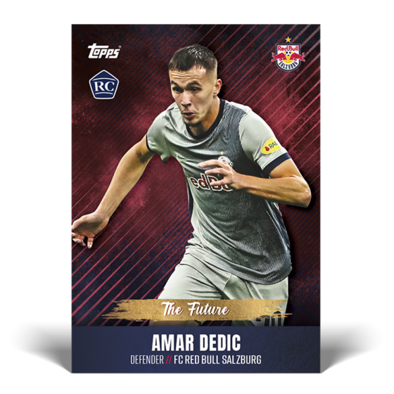 Topps FC RB Salzburg Official Team Set 22/23 Single Pack