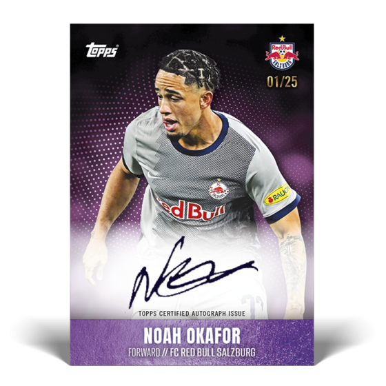 Topps FC RB Salzburg Official Team Set 22/23 Single Pack
