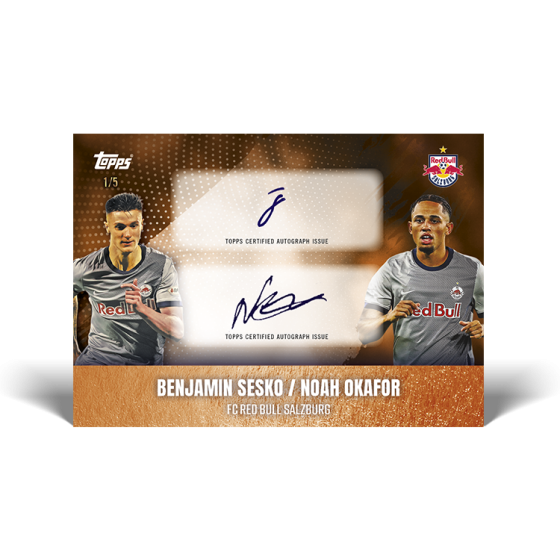 Topps FC Red Bull Salzburg Team Set 2023