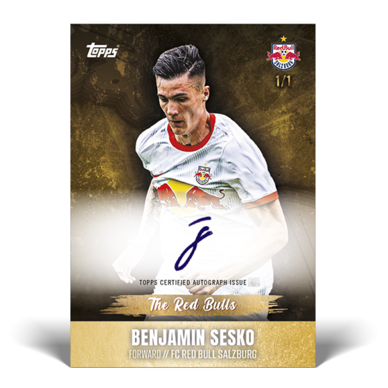 Topps FC RB Salzburg Official Team Set 22/23 Single Pack