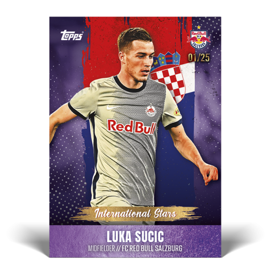 Topps FC Red Bull Salzburg Team Set 2023